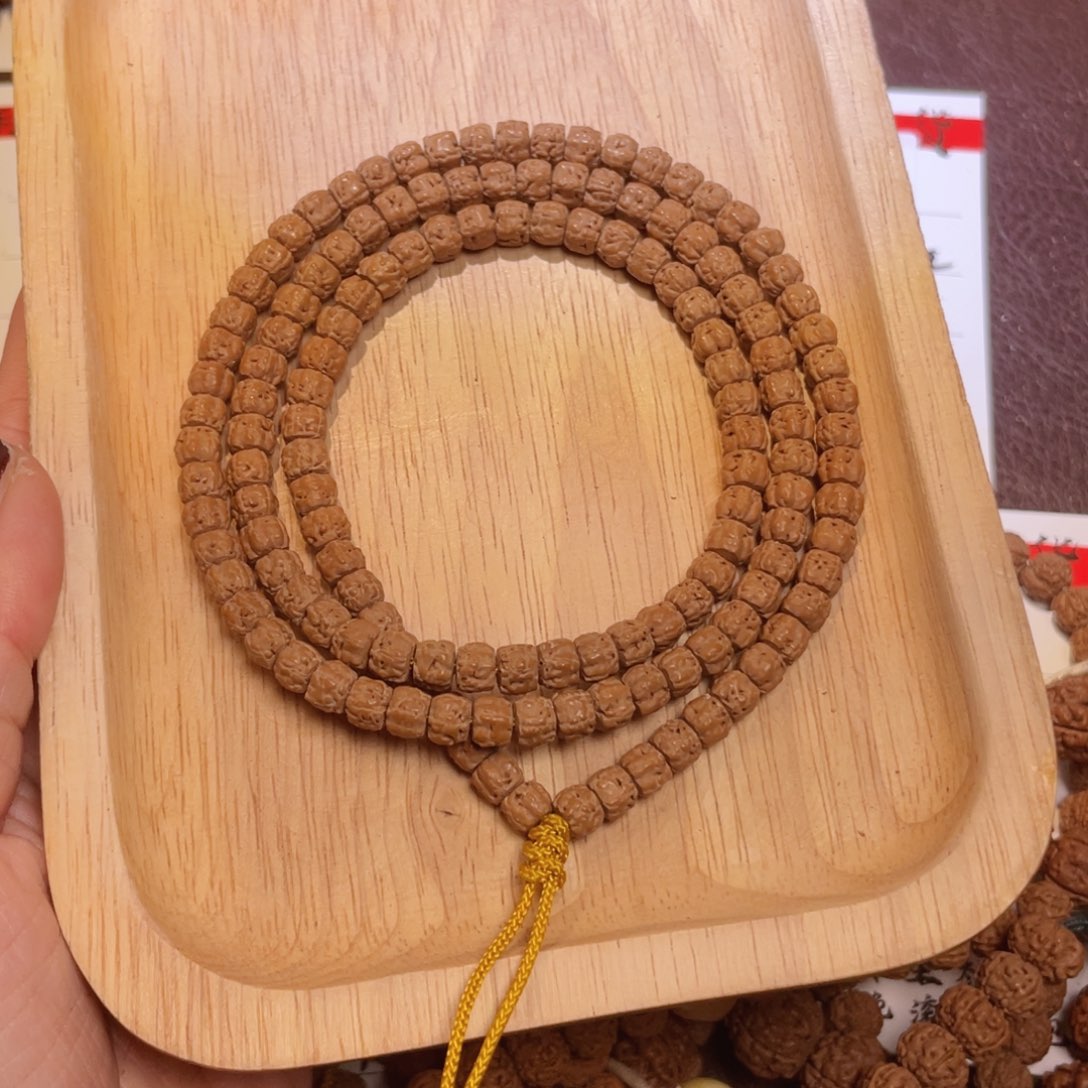 吊坠金刚菩提487藏切佛手6毫米108