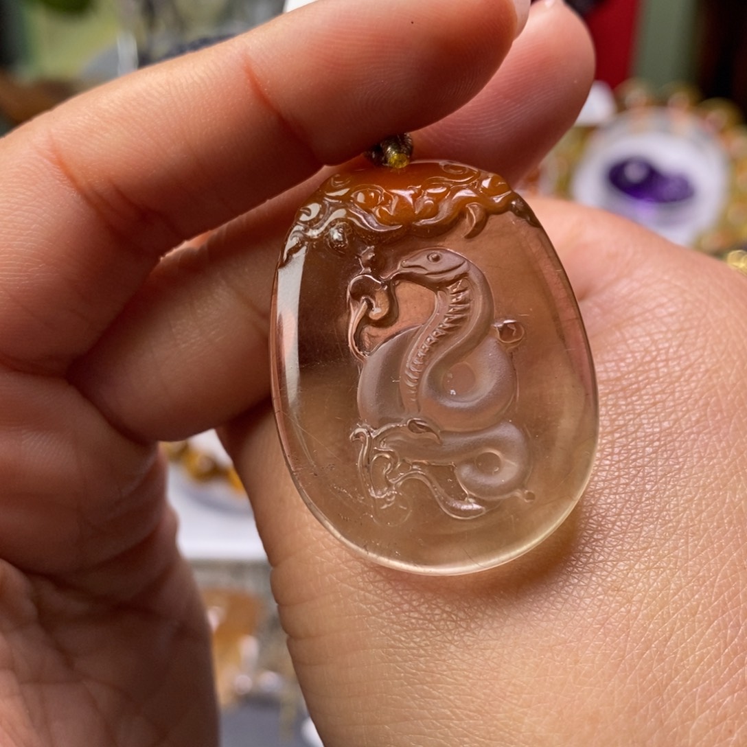 水晶吊坠未镶嵌JP37769婷