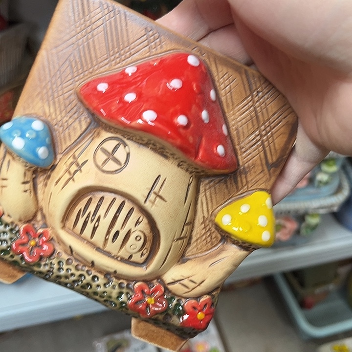 粗陶材质多肉花盆