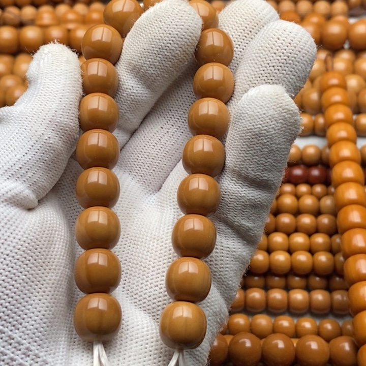 〆***生猴头核桃手串老型