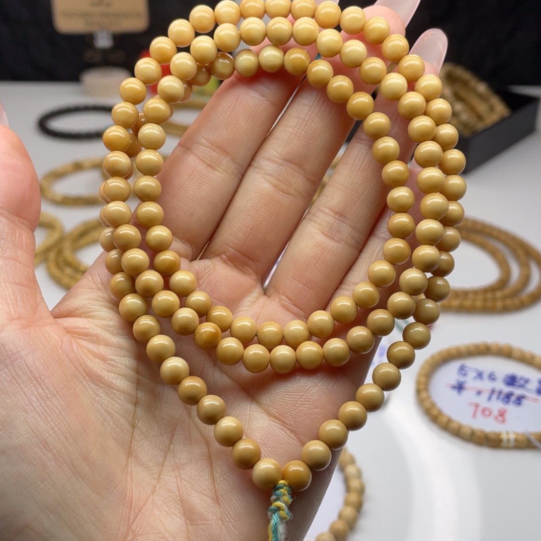 星月菩提手串龙脊菩提