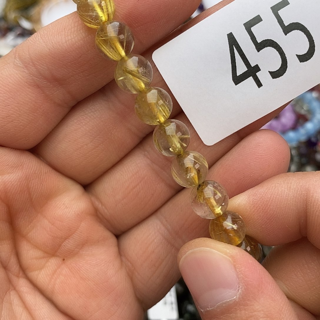 水晶手链未镶嵌手链