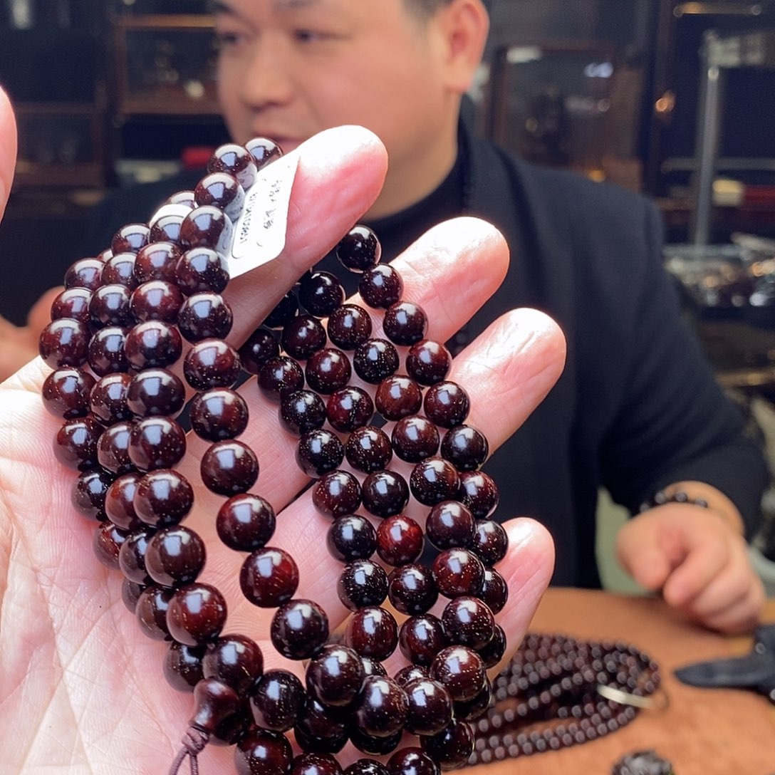 檀香紫檀（小叶紫檀）手串/手链丶***华8