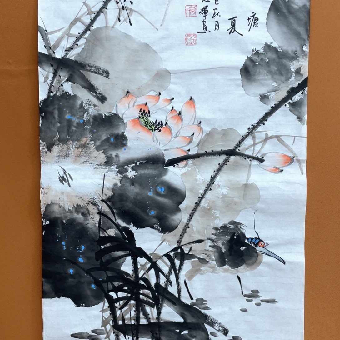 国画蒋志辉老师作品的