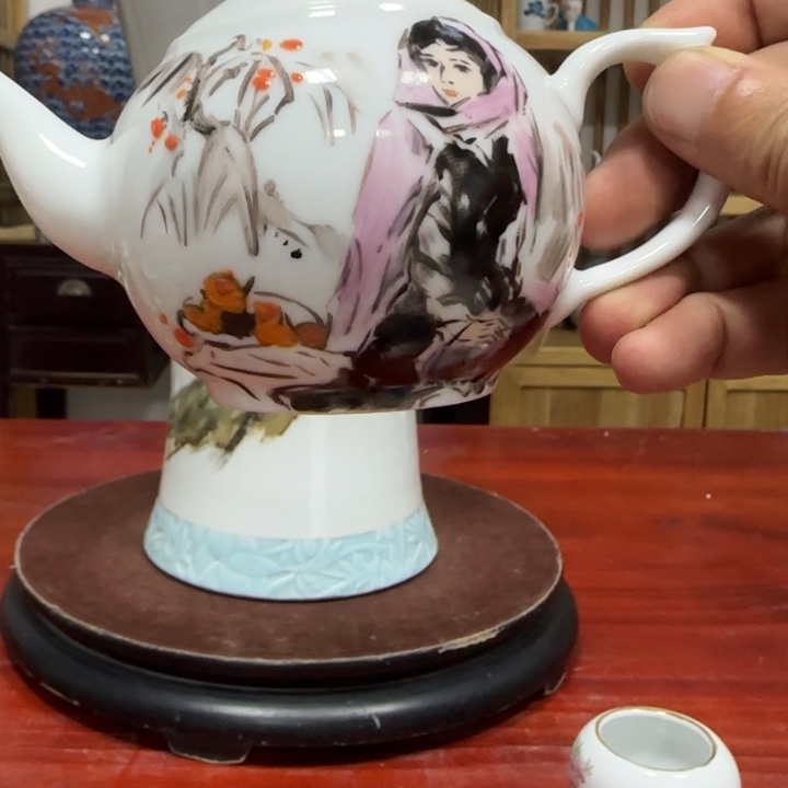 振***飞景德镇陶瓷艺术壶