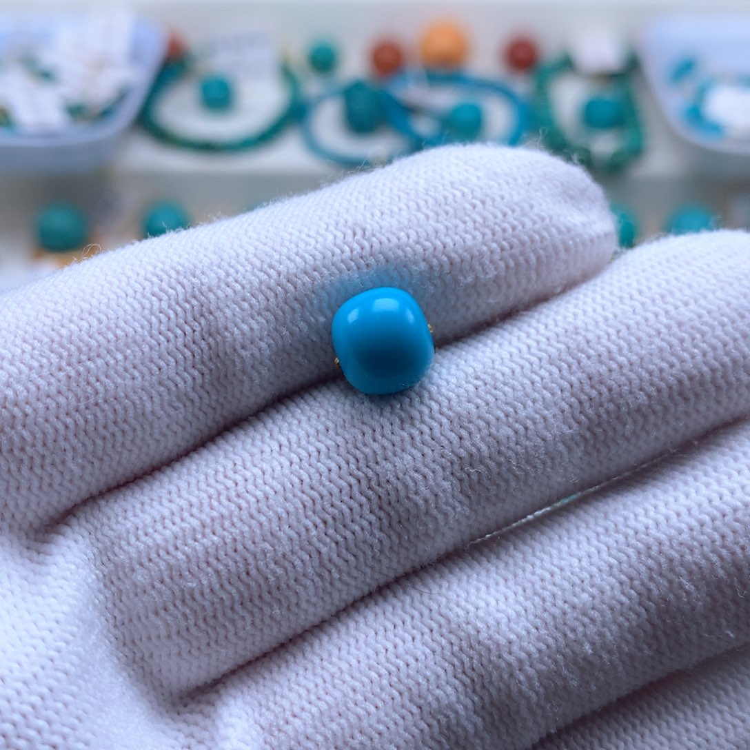 绿松石配饰未镶嵌用****5