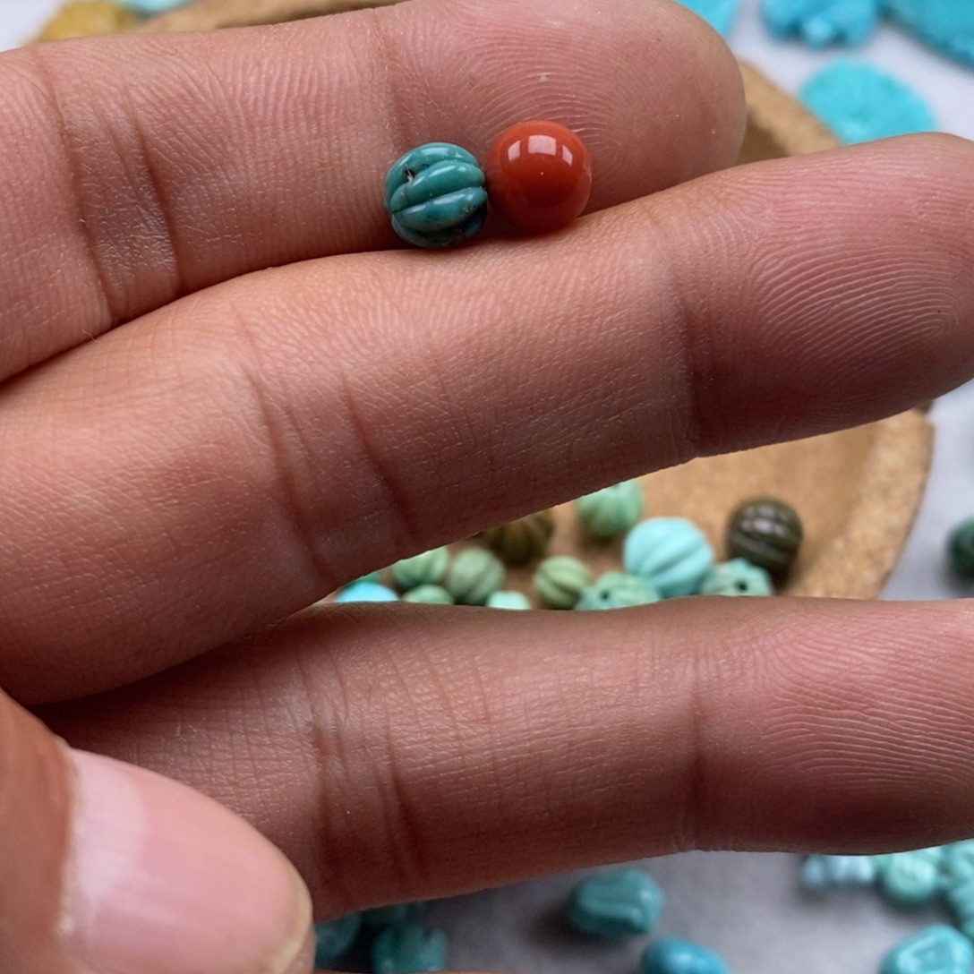 肖***爷南红玛瑙未镶嵌珠宝半成品
