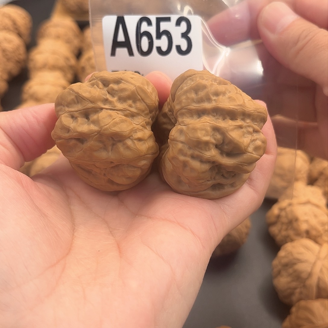 文玩核桃把件勇**前蛙蛙精品44加肚50