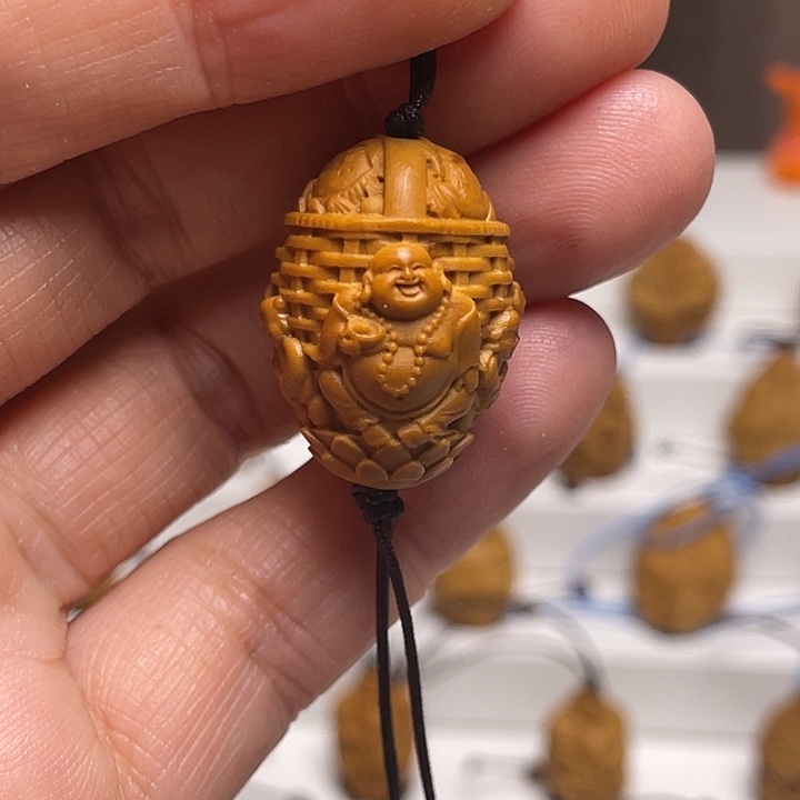 橄榄核吊坠橄榄核