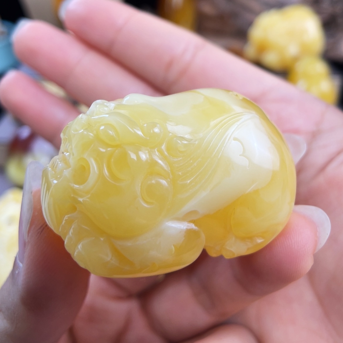 【闪购商品】琥珀珠宝奇石未镶嵌