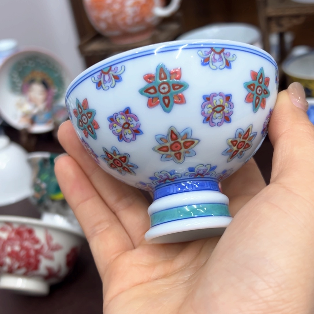 杯景德镇陶瓷艺术