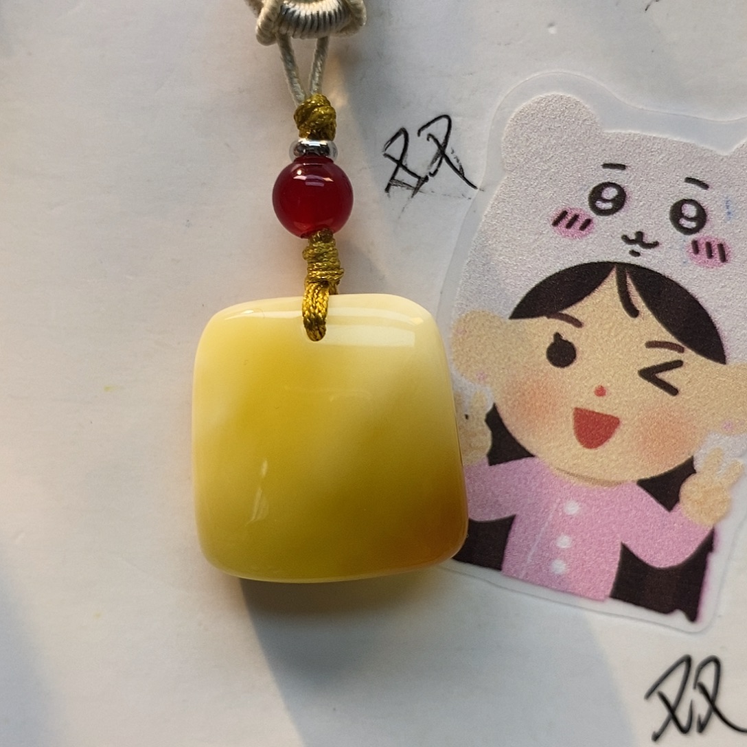 定制琥珀未镶嵌琥珀蜜蜡