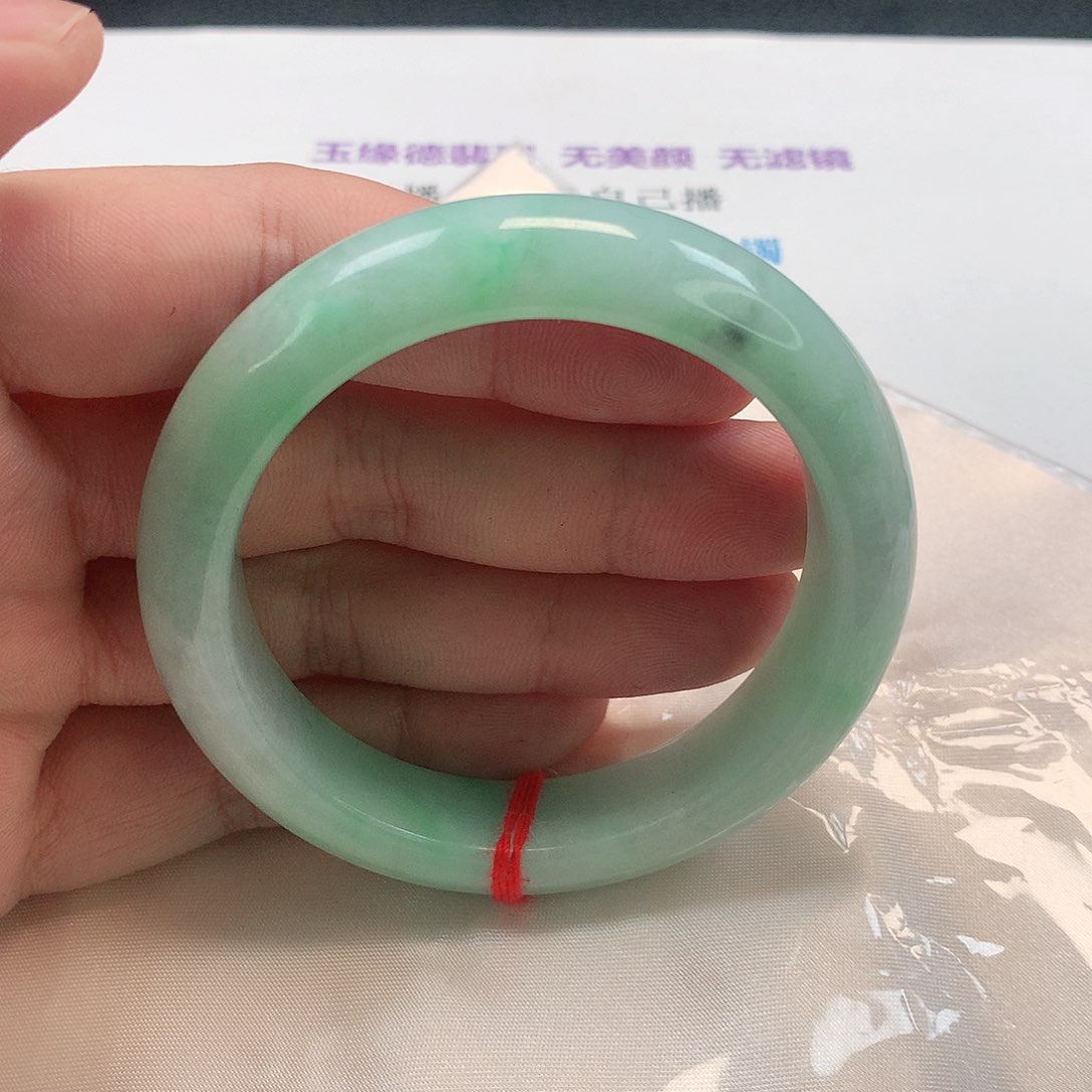翡翠手镯未镶嵌307号