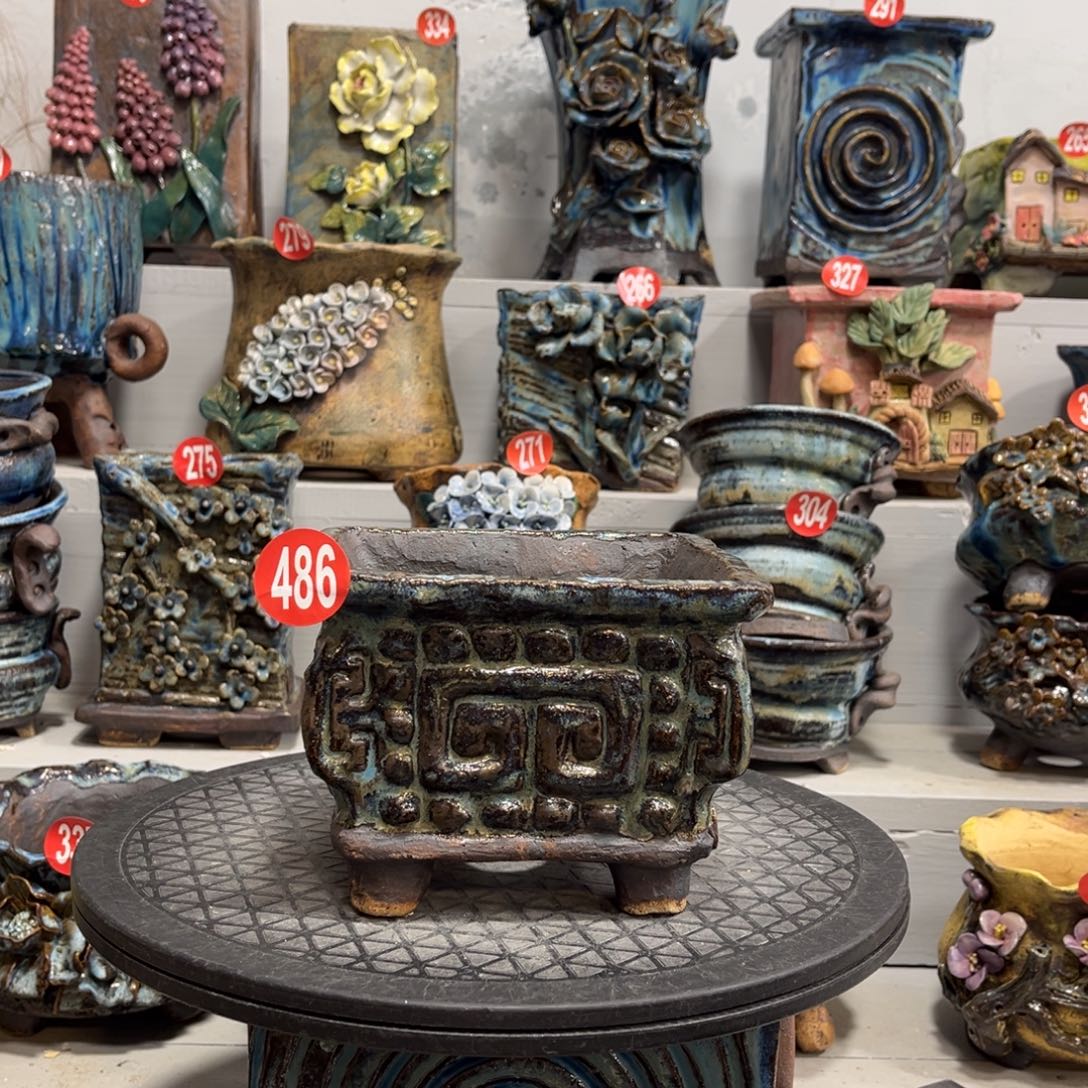 486 号陶然花盆厂家直销