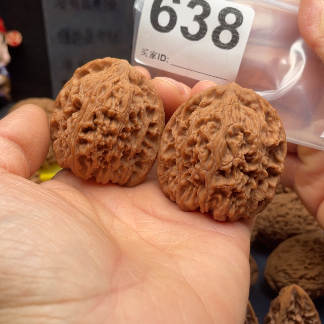 文玩核桃把件南疆高炮41