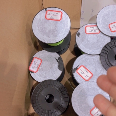 PE8编绿色0.8号300米新