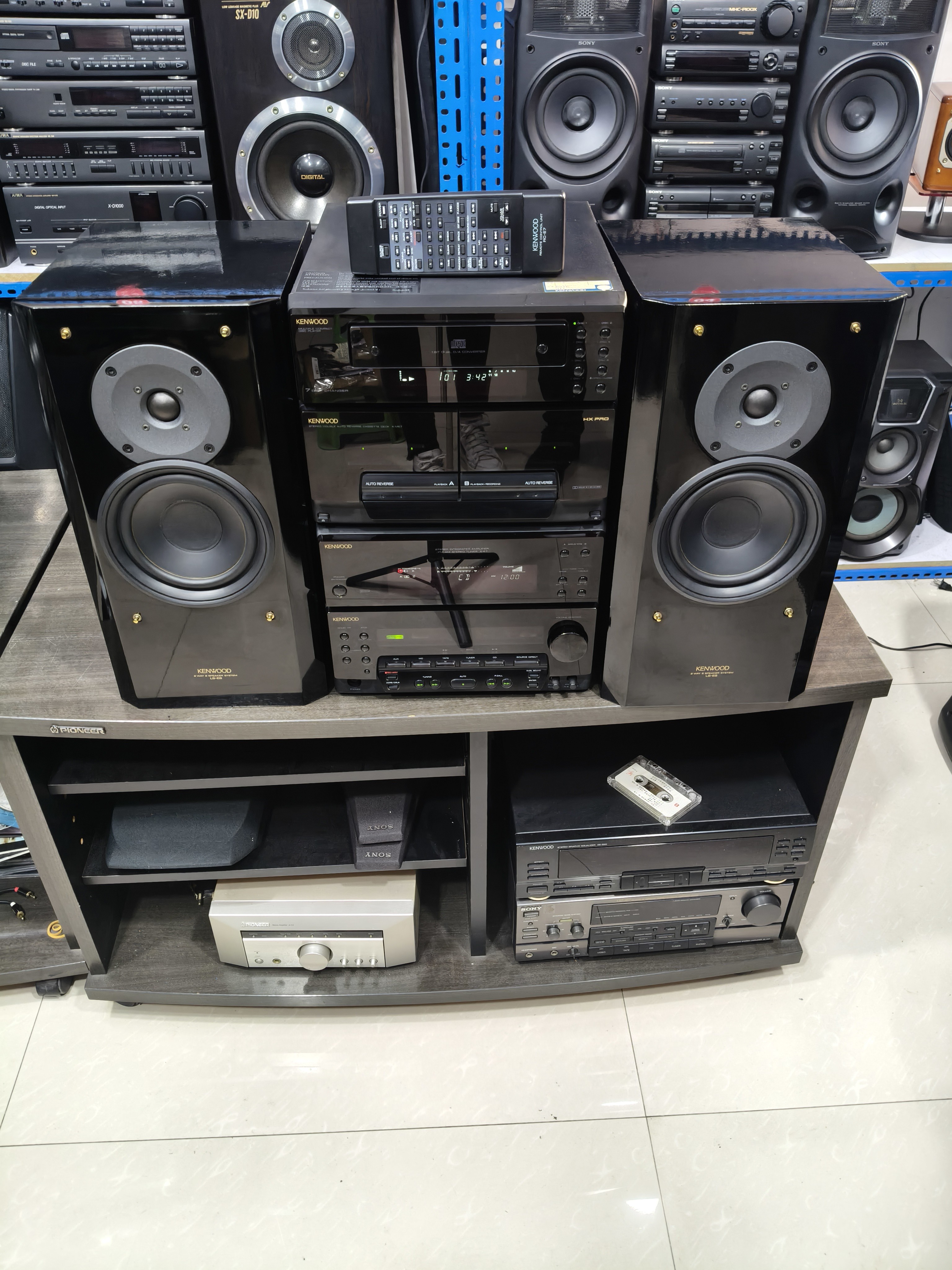 9新  九成新经典8寸HIFI组合音响功能完好声音通透音质好