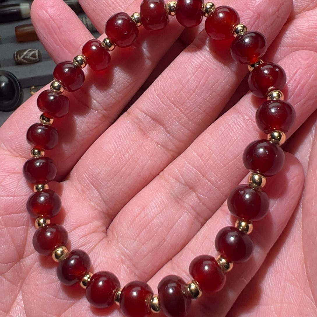 玛瑙/玉髓颈饰未镶嵌