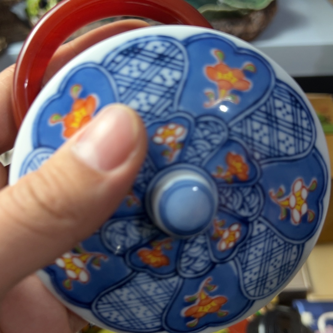 紫砂茶叶盒放漏场，全都漏