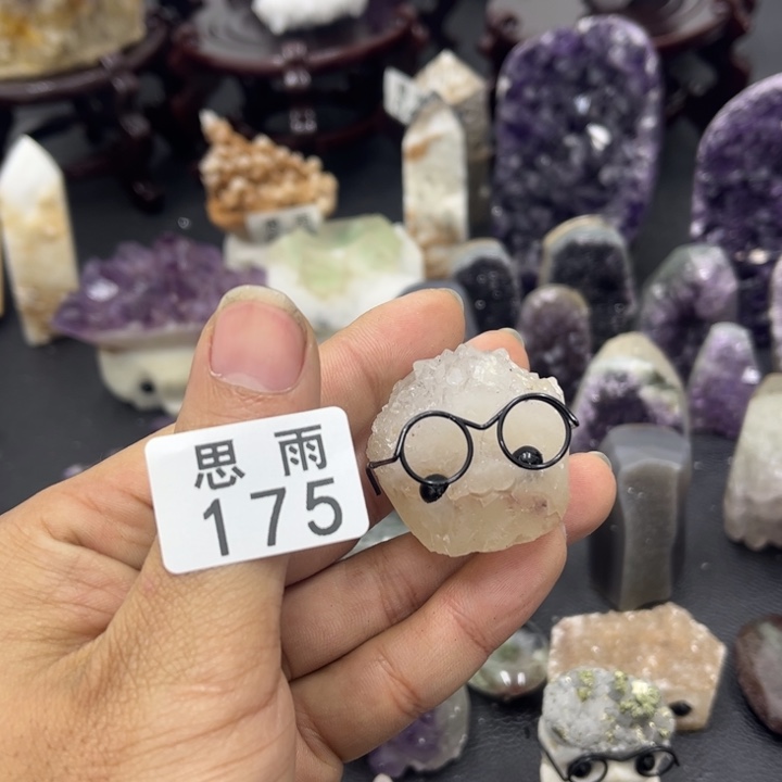 水晶珠宝半成品未镶嵌