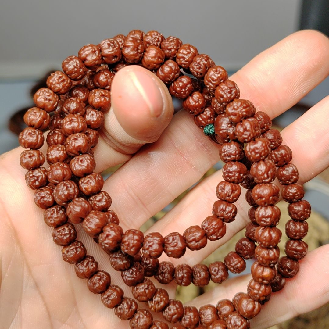 柏香籽/百香籽手串S****_