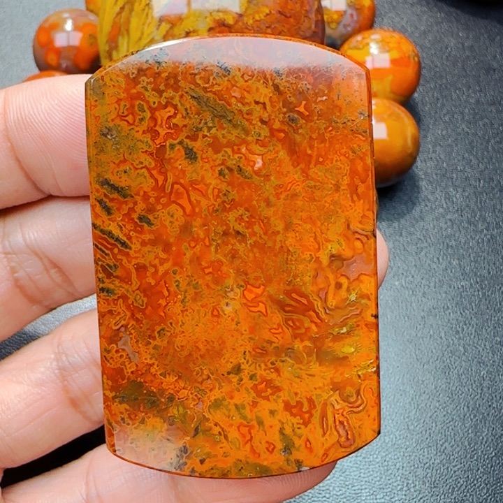 玛瑙/玉髓未镶嵌战国红玛瑙自***饮