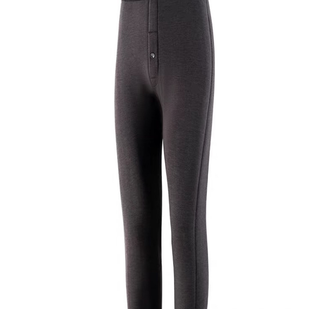 断码男士羊毛棉裤加厚色拉姆冬季高弹抗寒内穿