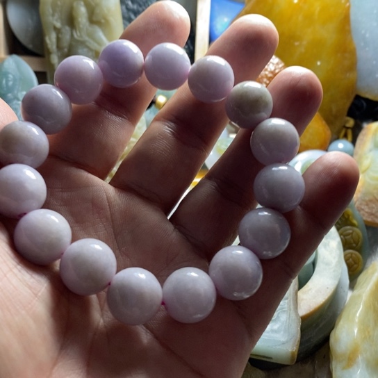 翡翠未镶嵌颈饰翡