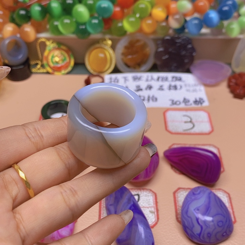 【闪购商品】玛瑙/玉髓颈饰未镶嵌叶**秋