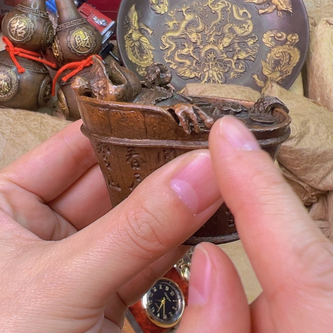 拼手速！精美铜器摆件