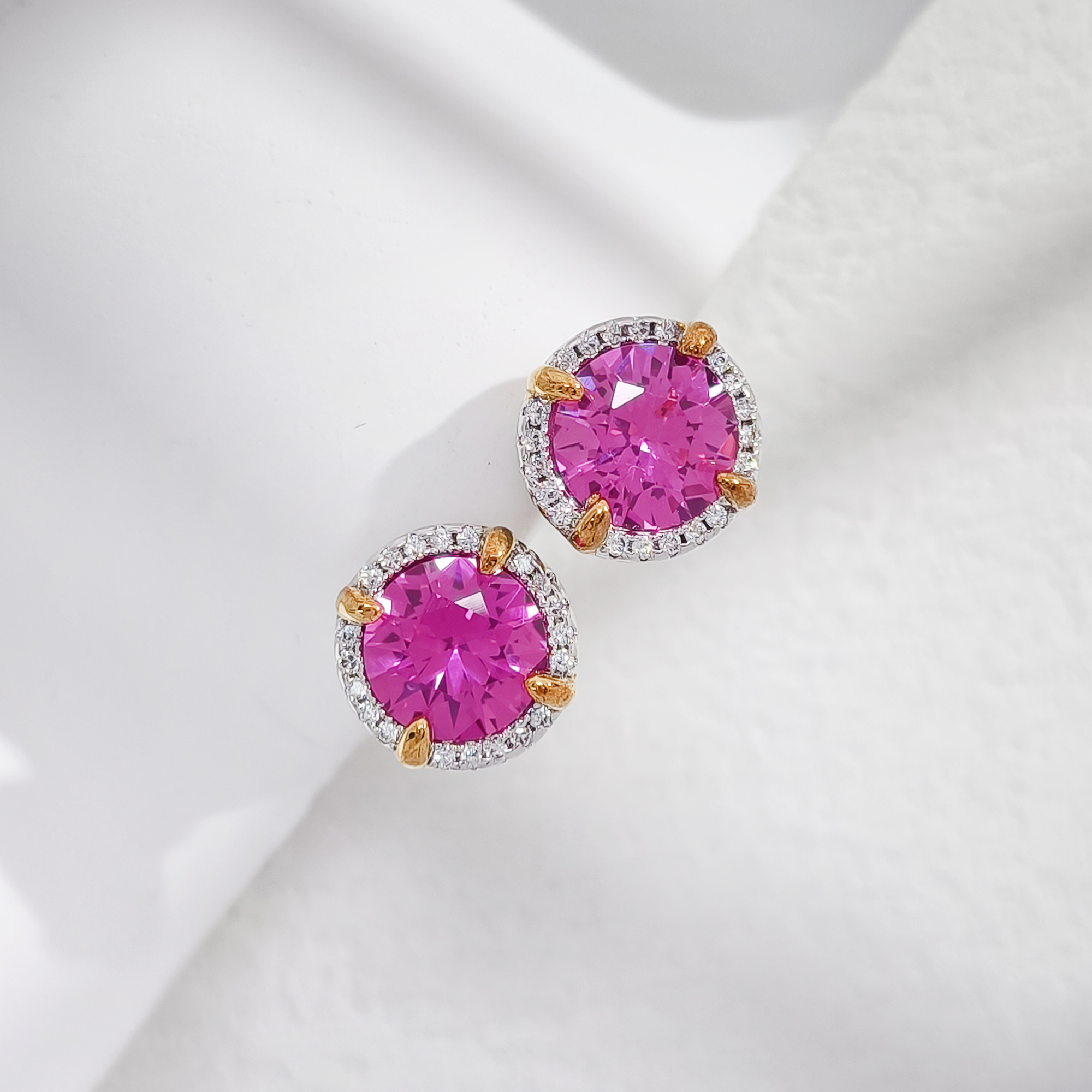 铜合金合成锆石耳饰 FXLM-53347 耳饰百搭时尚轻奢气质小众