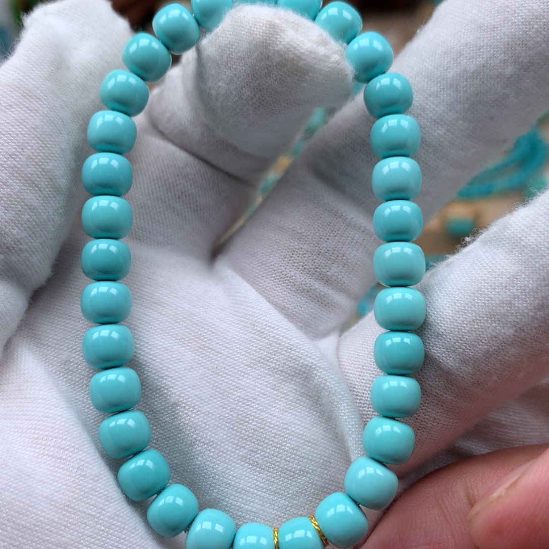 绿松石6.5精品未镶嵌