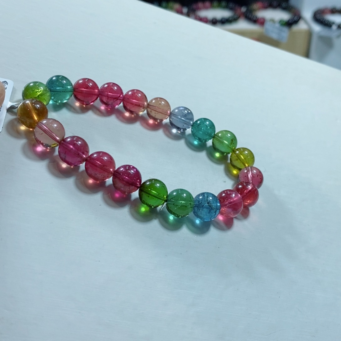 碧玺手链未镶嵌碧玺