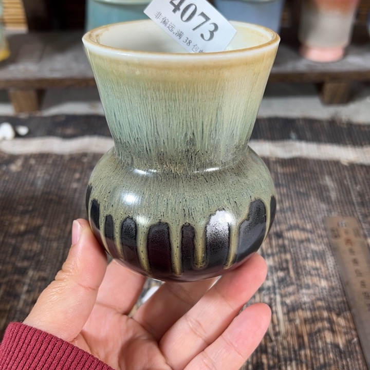 口6高9 手工花盆满30包邮