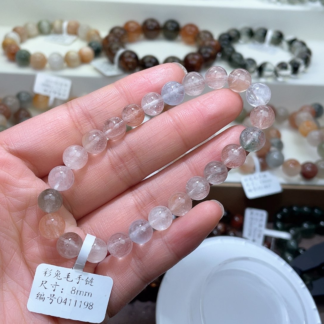 水晶手链未镶嵌水晶