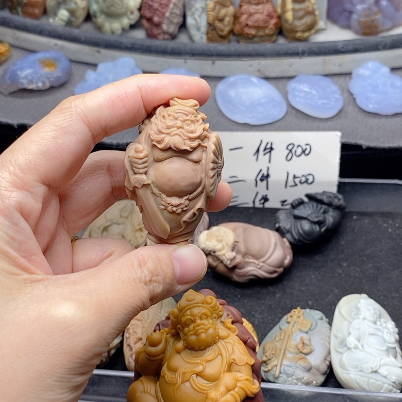 【闪购商品】定制石英质玉吊坠未镶嵌