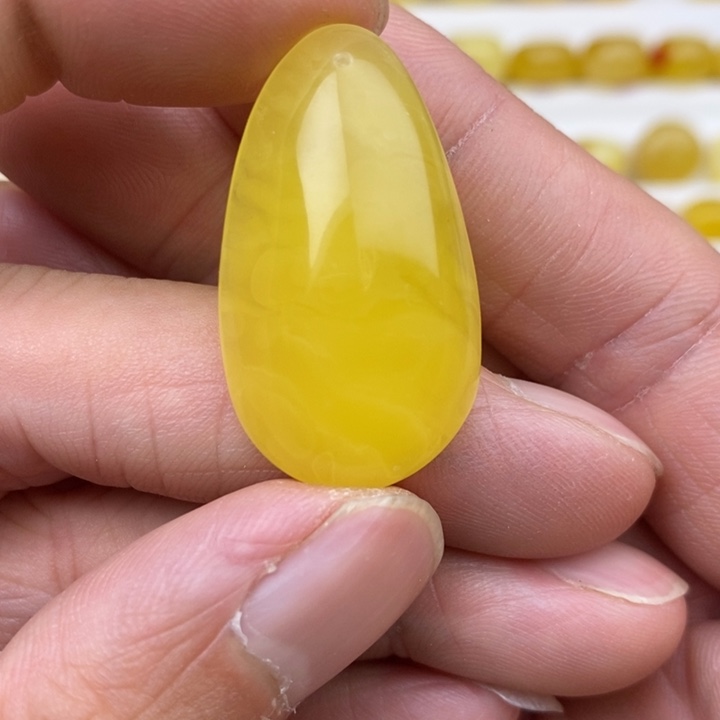 裸石蜜蜡未镶嵌微瑕卡33➕