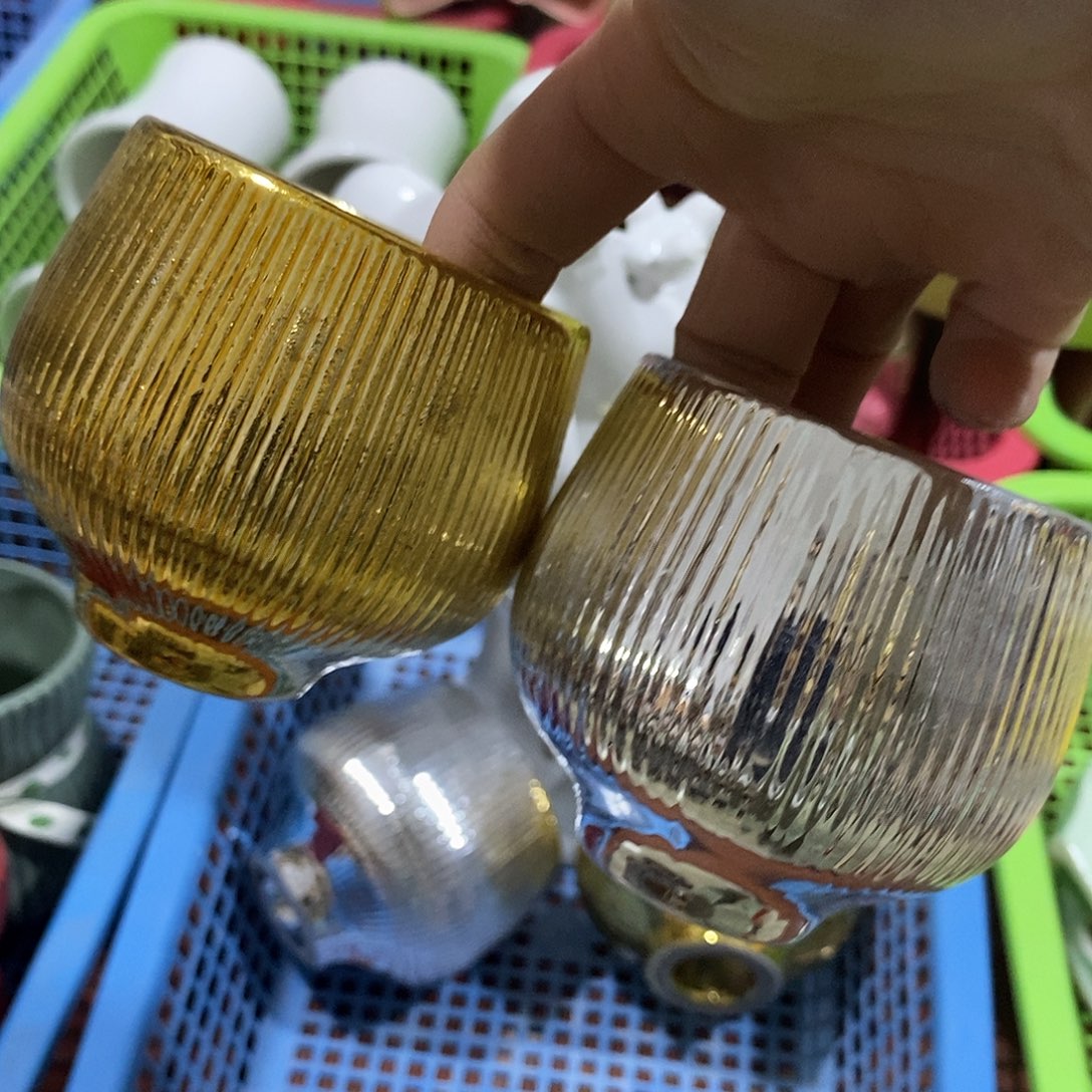 杯子陶陶盆有孔 瑕疵介意勿拍