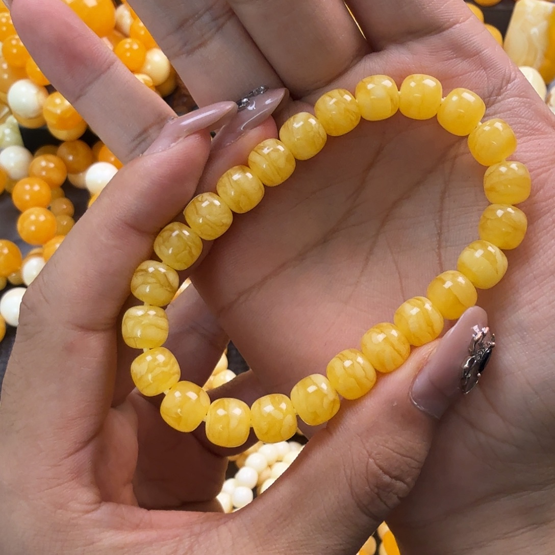 隔***王蜜蜡未镶嵌珠宝奇石