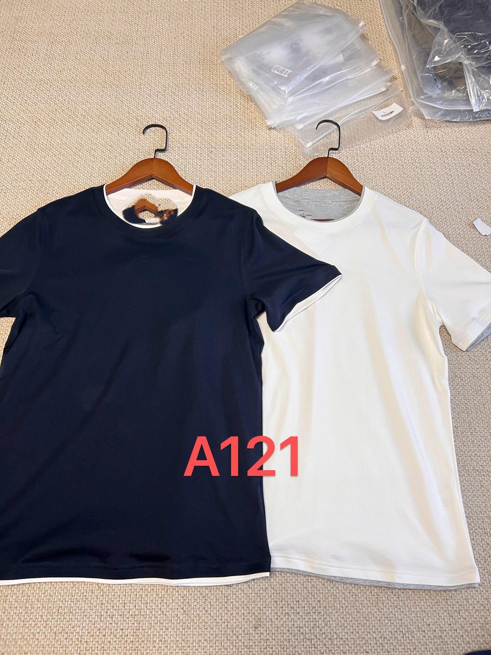 A121 老伙计bc圆领短袖