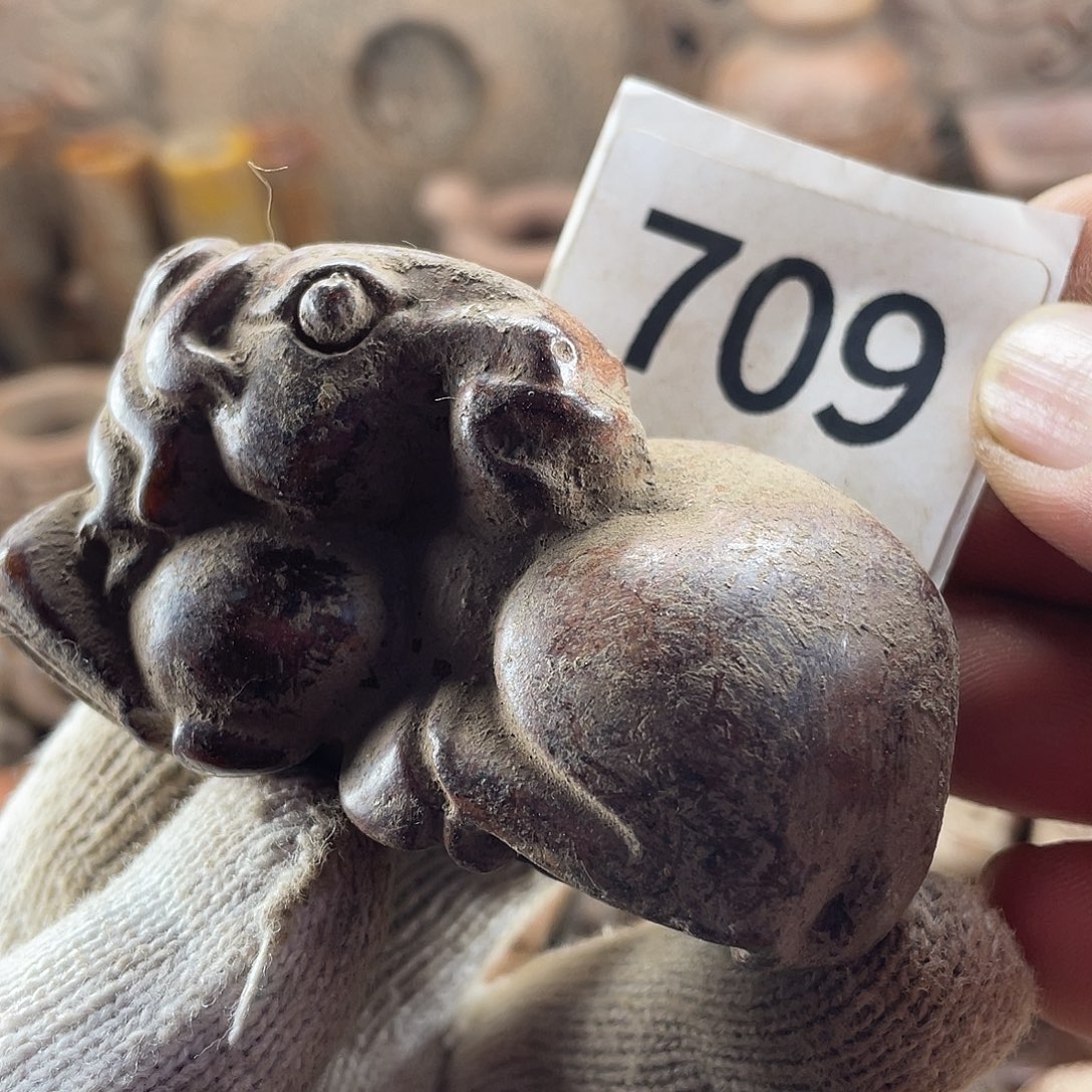 和田玉（糖玉）未镶嵌挂件