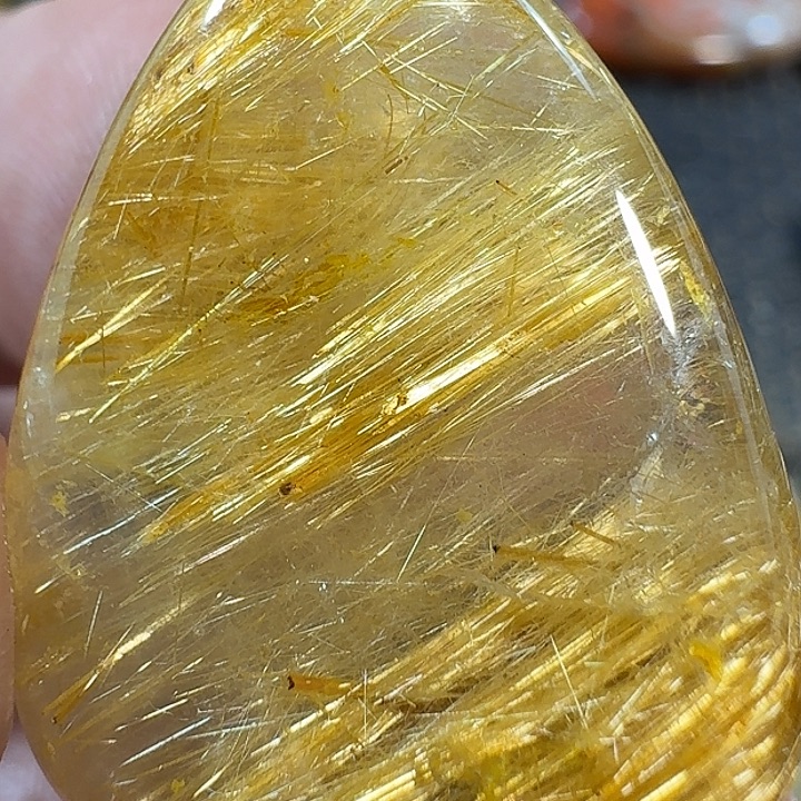 华***姐水晶颈饰未镶嵌好