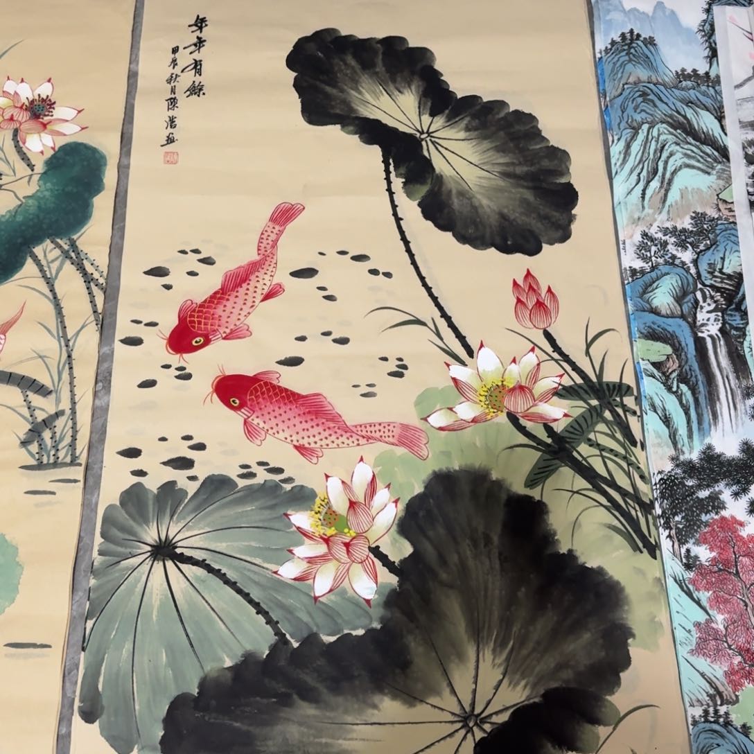 国画晓彤美术馆直播间