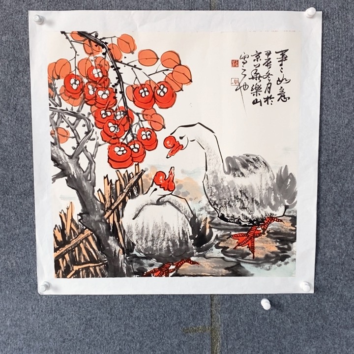 国画绘画作品欣赏