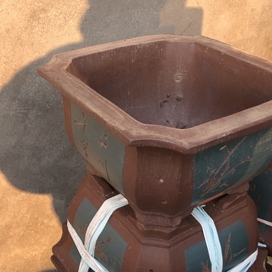 紫砂花盆宜兴紫砂花盆厂家直销