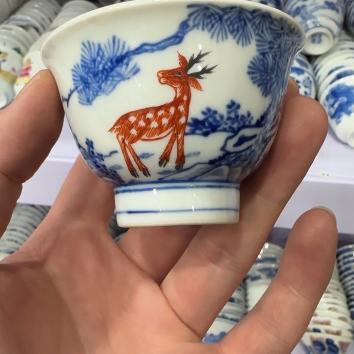杯陶瓷艺术品收藏陶瓷