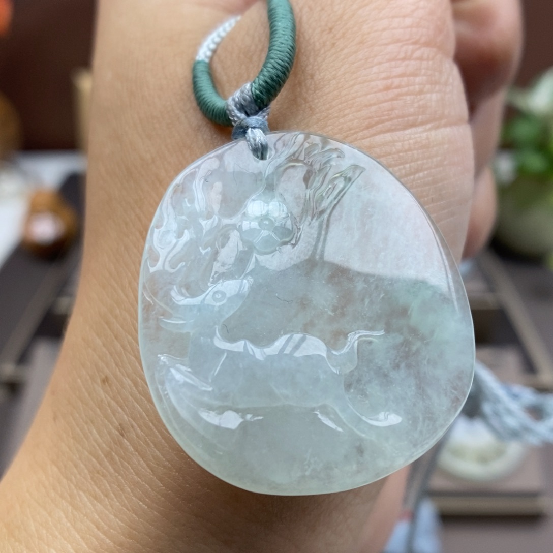 【闪购商品】颈饰未镶嵌翡翠28