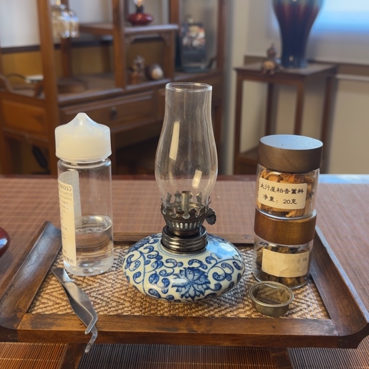 景德镇陶瓷香薰灯