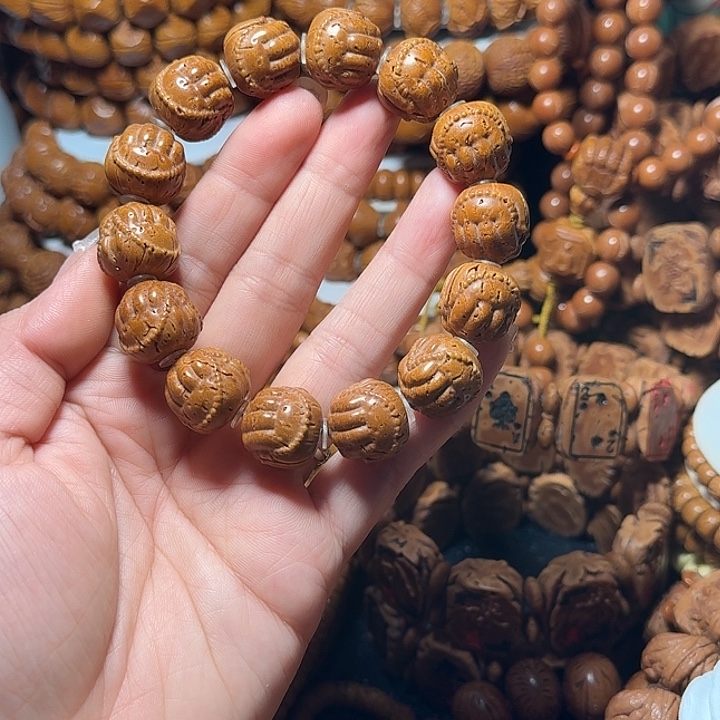 手串桃核佛手桃核