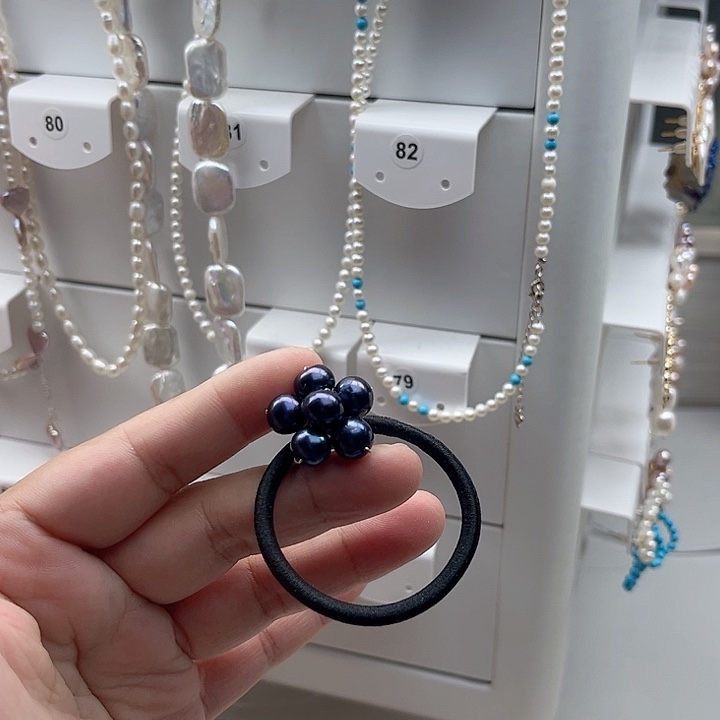 未镶嵌发饰淡水珍珠